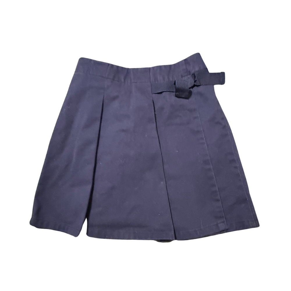 French Toast Navy Skort for Kids